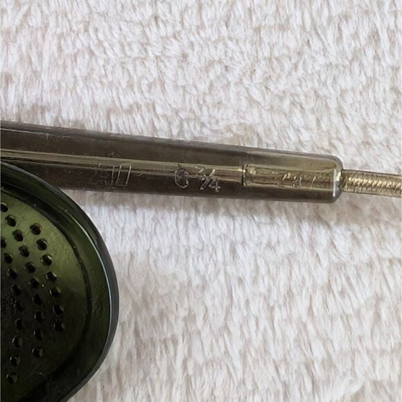 Vintage Safety Glasses Green Tinted Lens Shielded Foldable - Picture 7 of 7